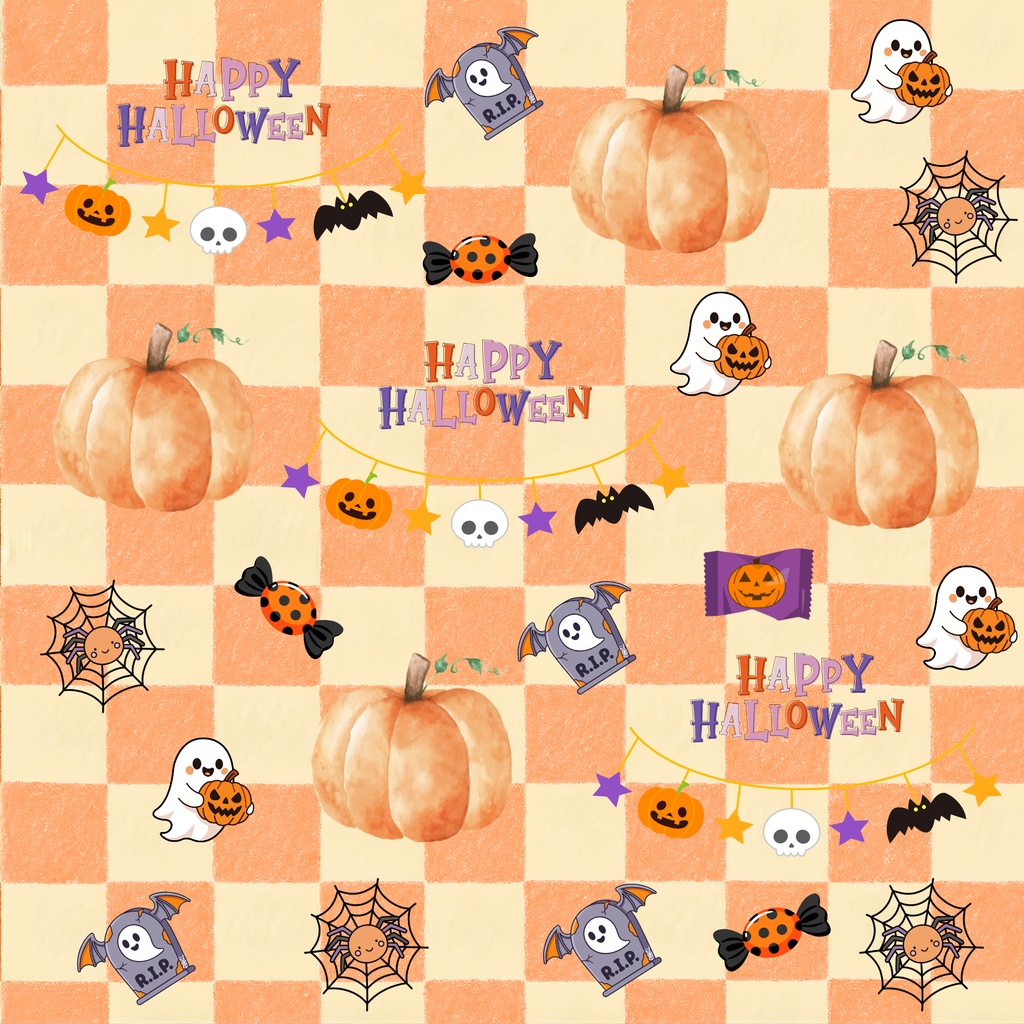 ☆ハロウィン画像☆【イエローオレンジ】