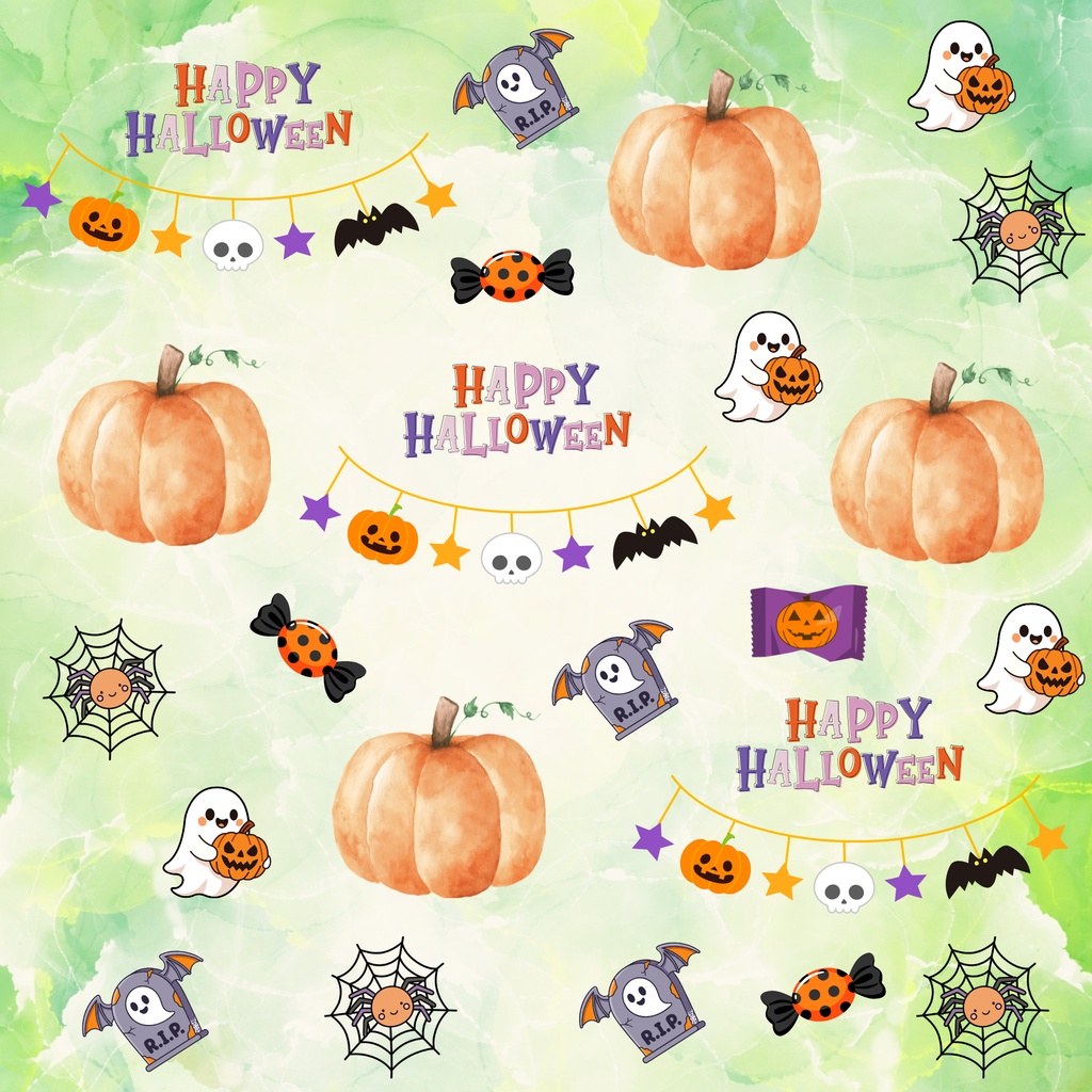 ☆ハロウィン画像☆【ナチュラルグリーン】