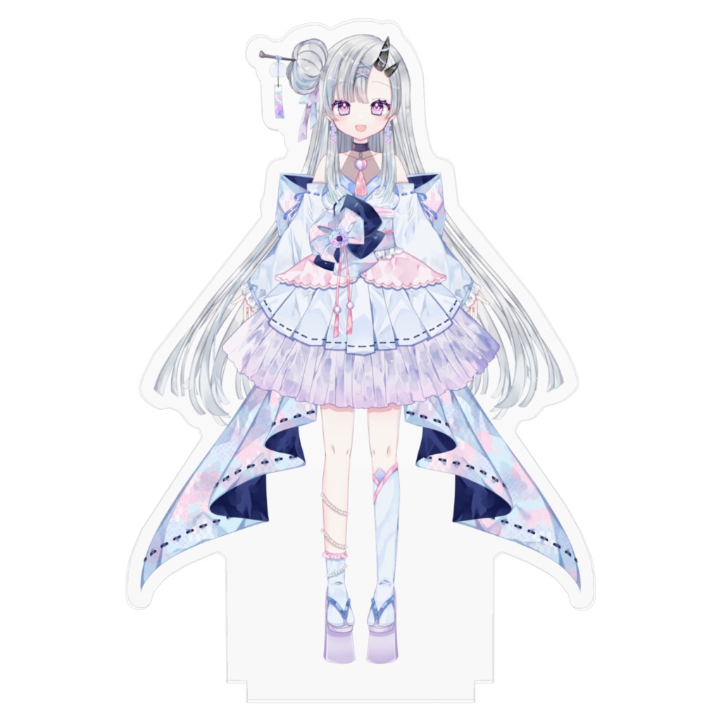 〖 常設 〗花鞠ゆらアクリルスタンド立ち絵ver.