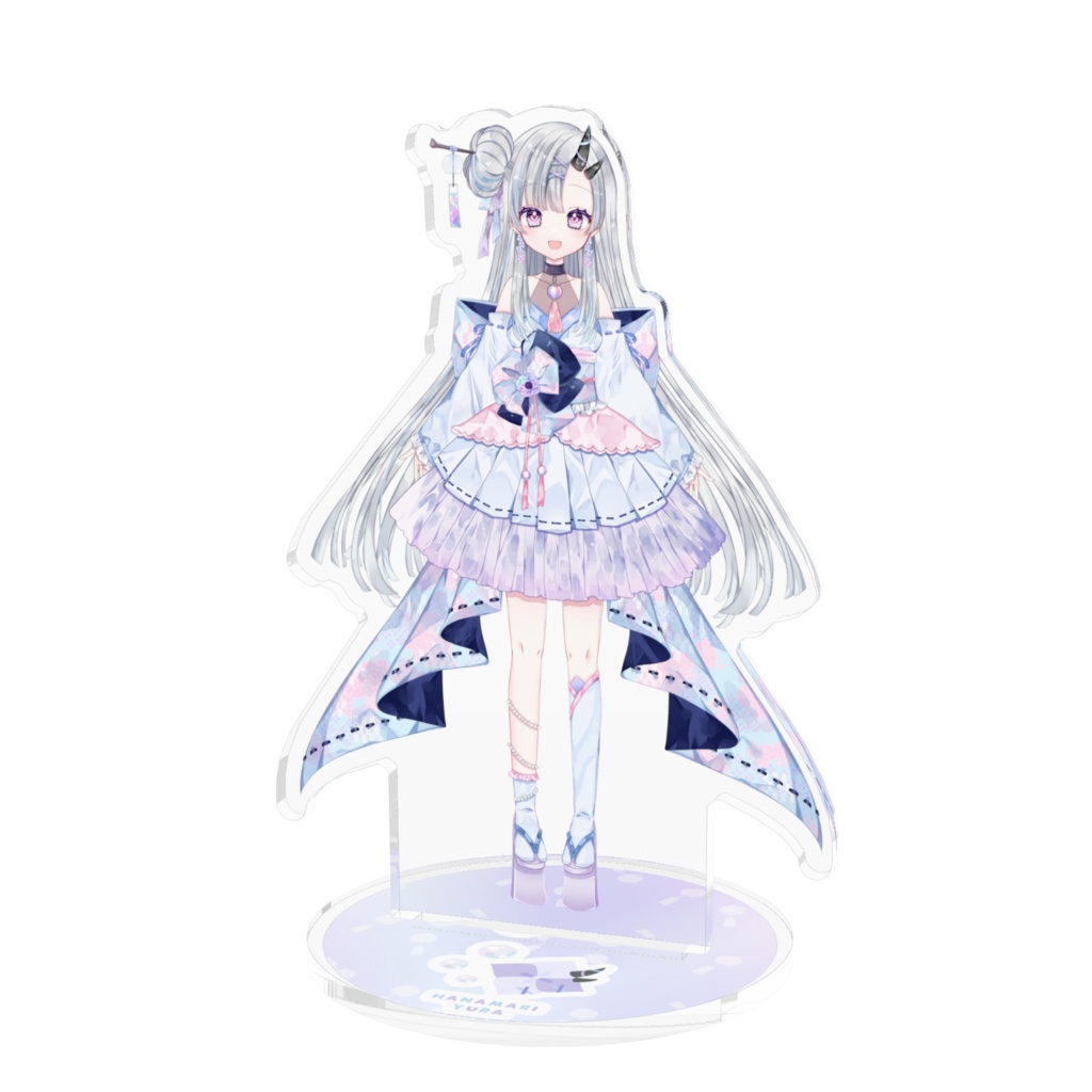 〖 常設 〗花鞠ゆらアクリルスタンド立ち絵ver.