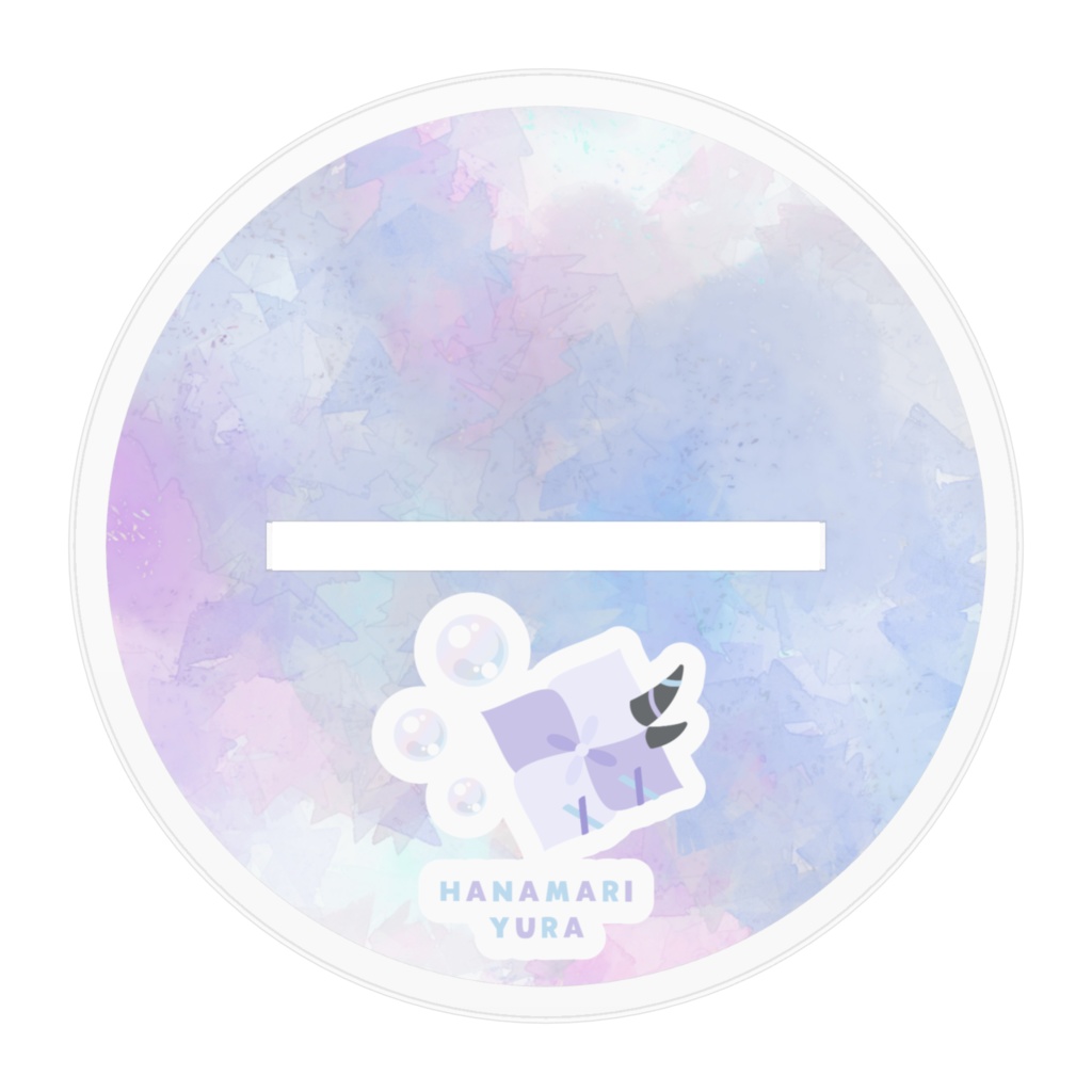 〖 常設 〗花鞠ゆらアクリルスタンド2025キービジュアルver.