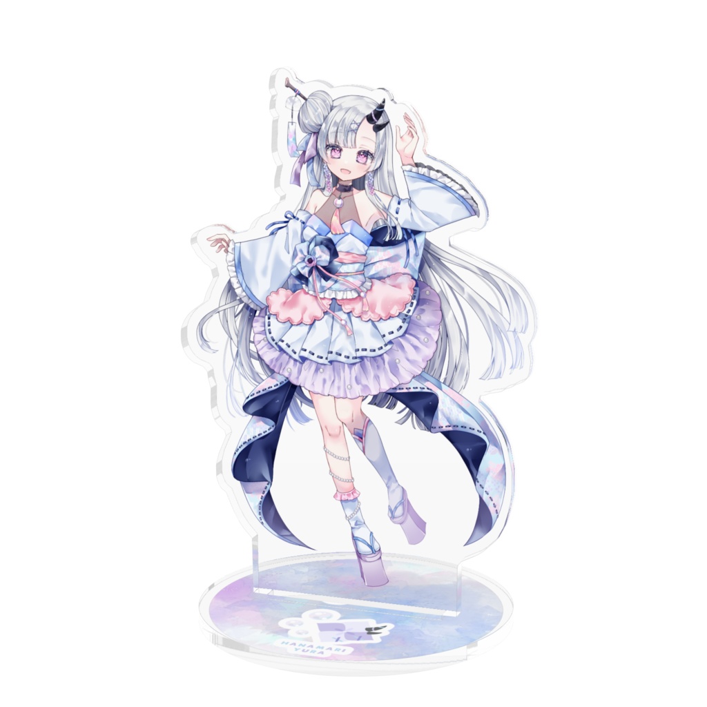 〖 常設 〗花鞠ゆらアクリルスタンド2025キービジュアルver.
