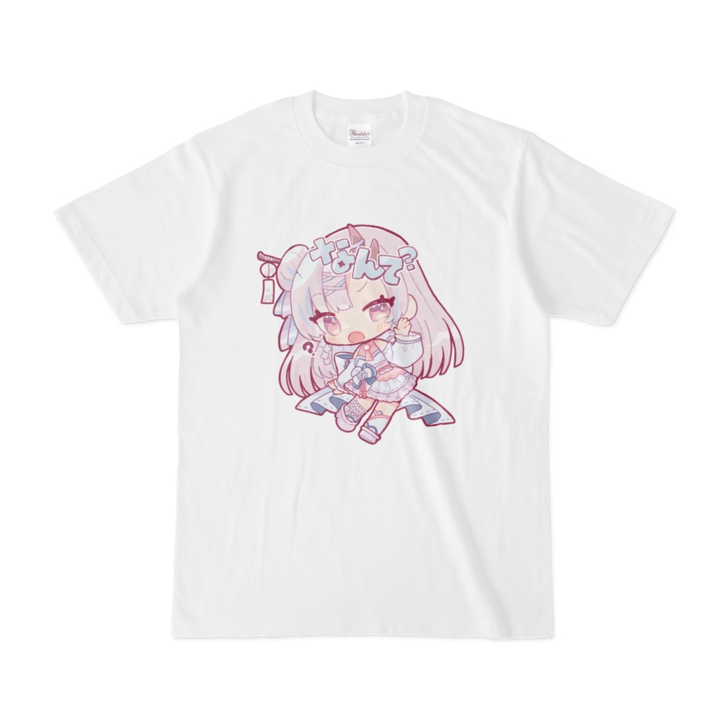 〖常設〗花鞠ゆら「なんて？」Tシャツ