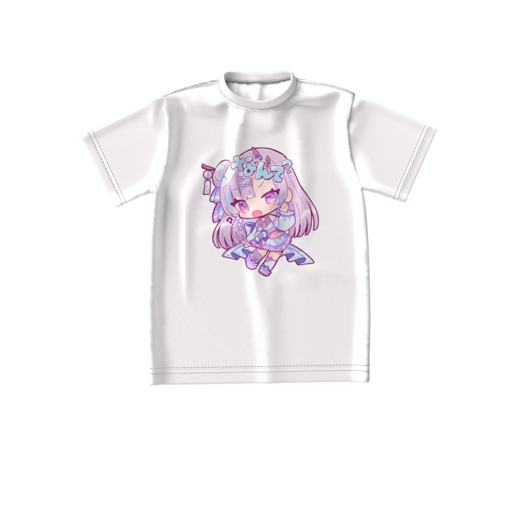 〖常設〗花鞠ゆら「なんて？」ビッグシルエットTシャツ