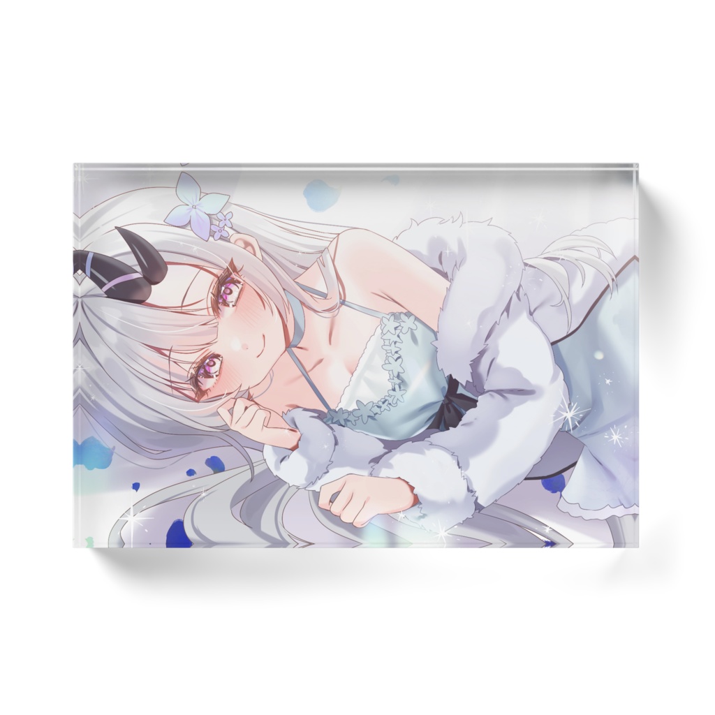 〖 期間限定 〗花鞠ゆら誕生日記念2026アクリルブロック