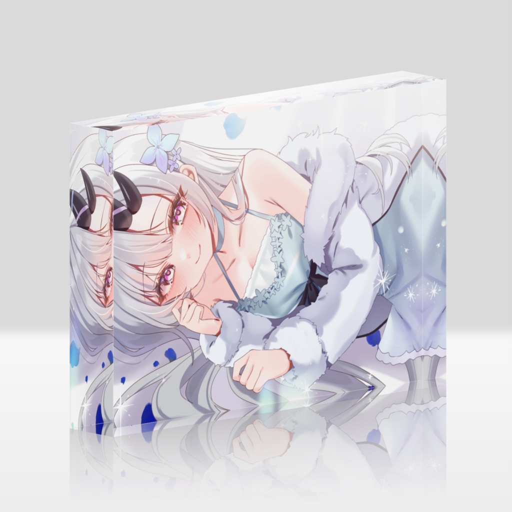 〖 期間限定 〗花鞠ゆら誕生日記念2026アクリルブロック