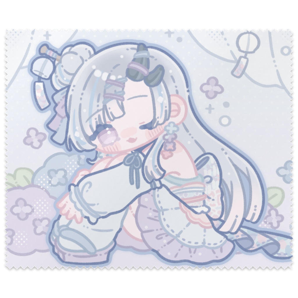 〖 期間限定 〗花鞠ゆら誕生日記念2026メガネ拭き