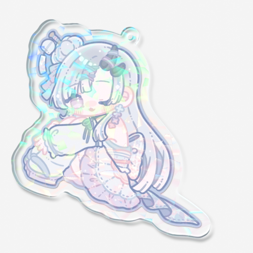 〖 期間限定 〗花鞠ゆら誕生日記念2026ホログラムアクリルキーホルダー