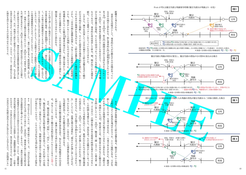 文州の乱まとめ本【自宅🏡匿名配送】