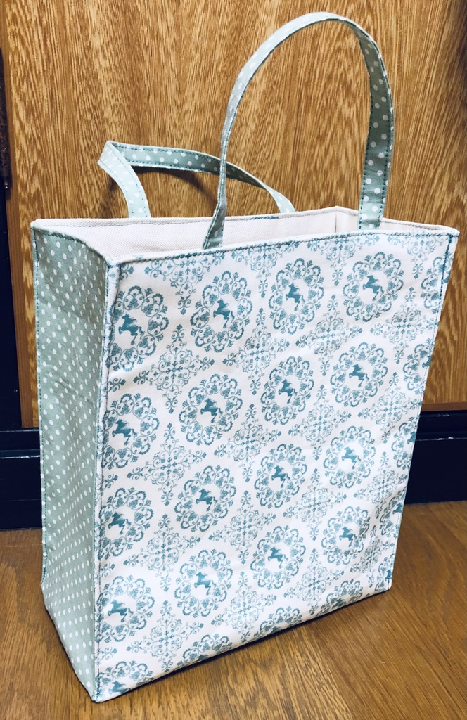 麒麟柄ミニトート【自宅🏡匿名配送】