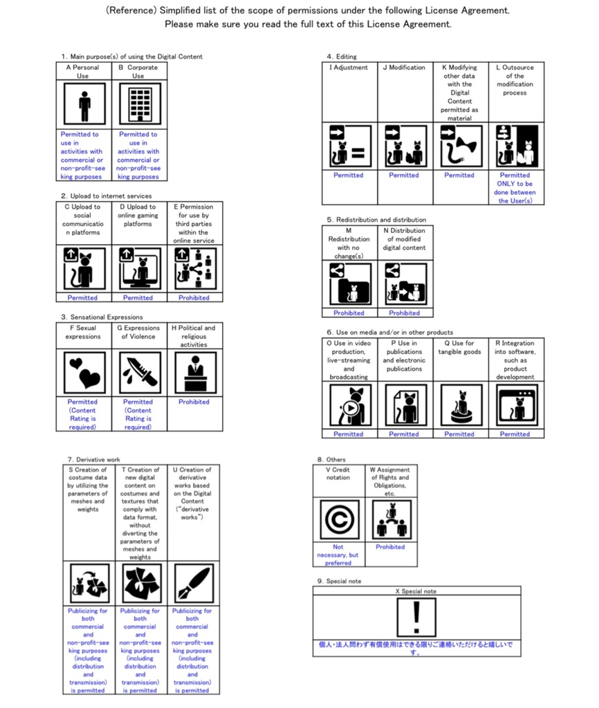 VRC向けオリジナル3Dモデル”リリエル・ベル”