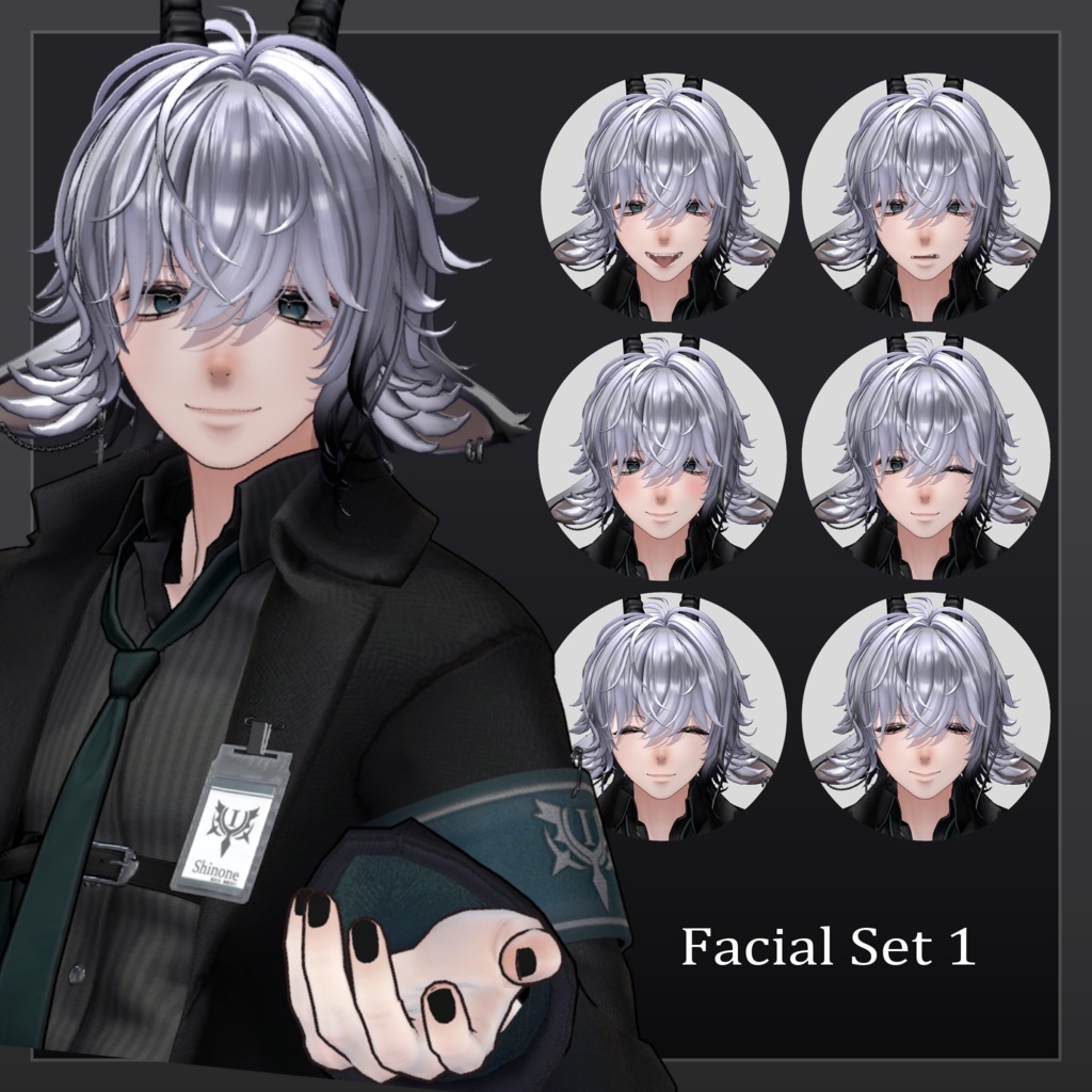 【オリジナル3Dモデル】シノネ -Shinone-