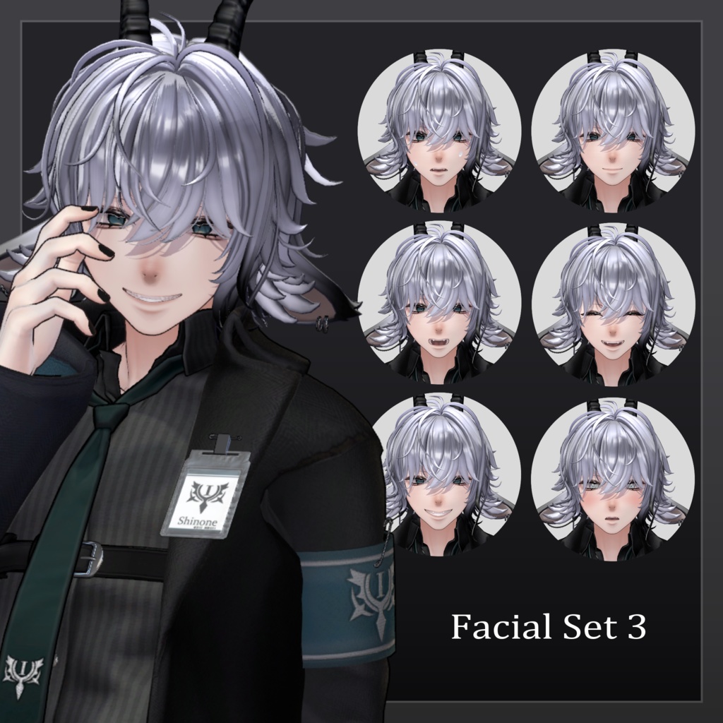 【オリジナル3Dモデル】シノネ -Shinone-