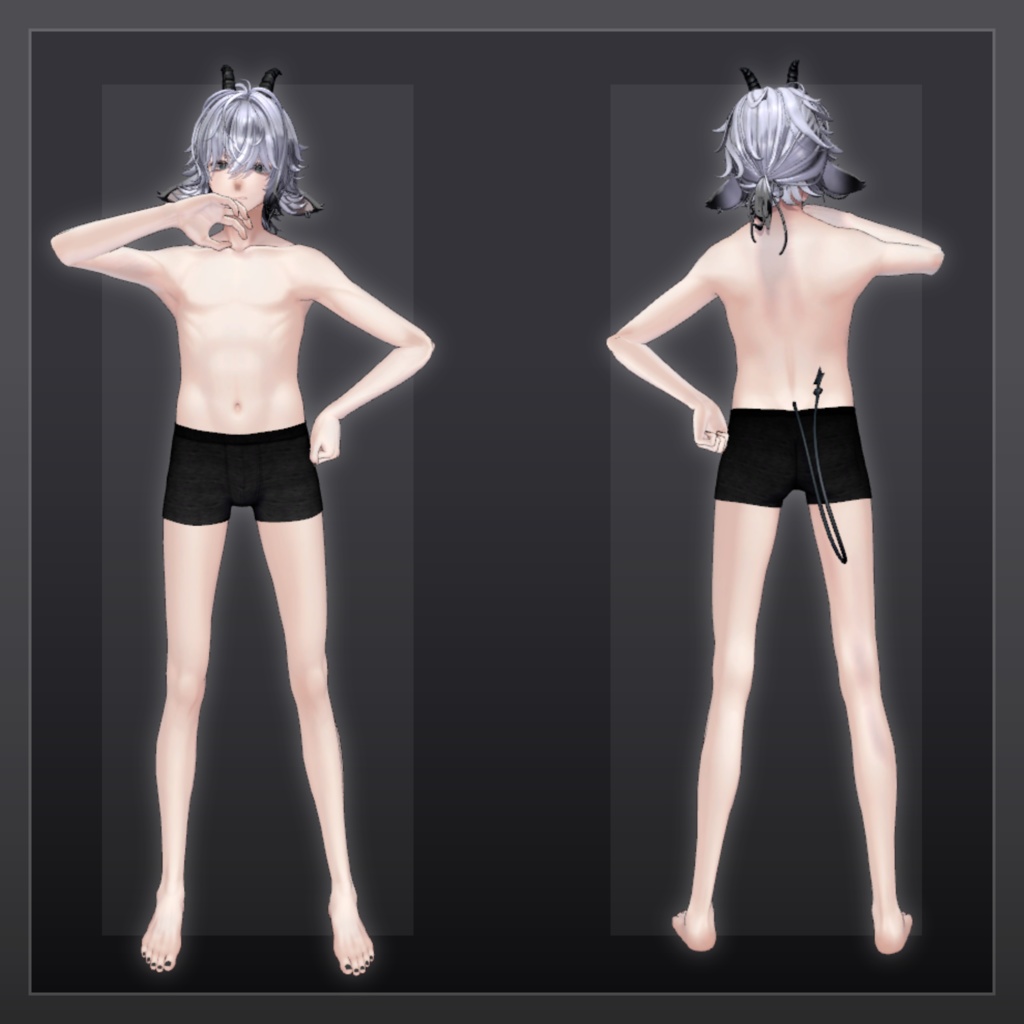 【オリジナル3Dモデル】シノネ -Shinone-