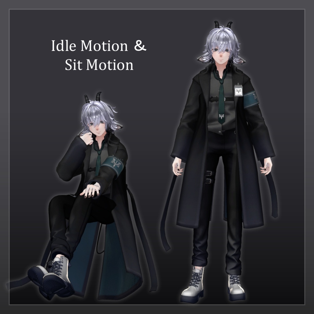 【オリジナル3Dモデル】シノネ -Shinone-