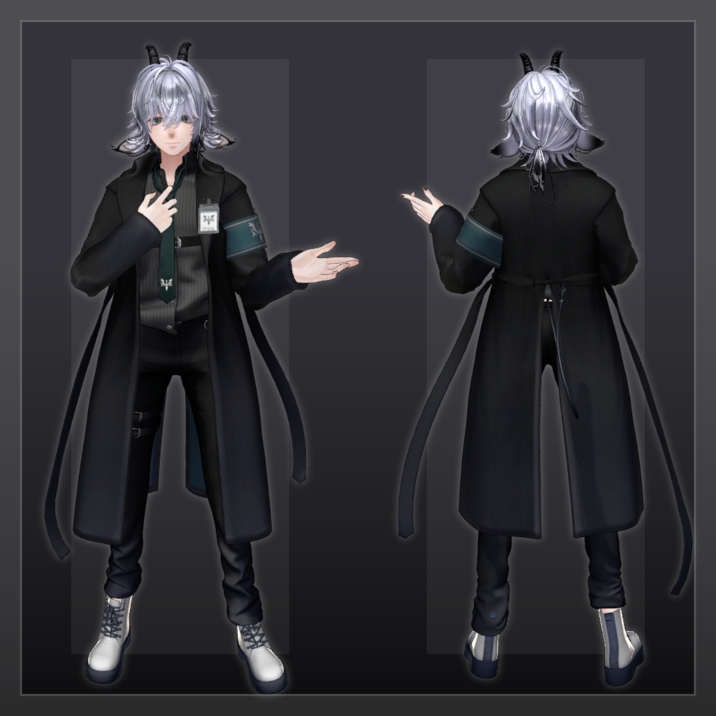 【オリジナル3Dモデル】シノネ -Shinone-