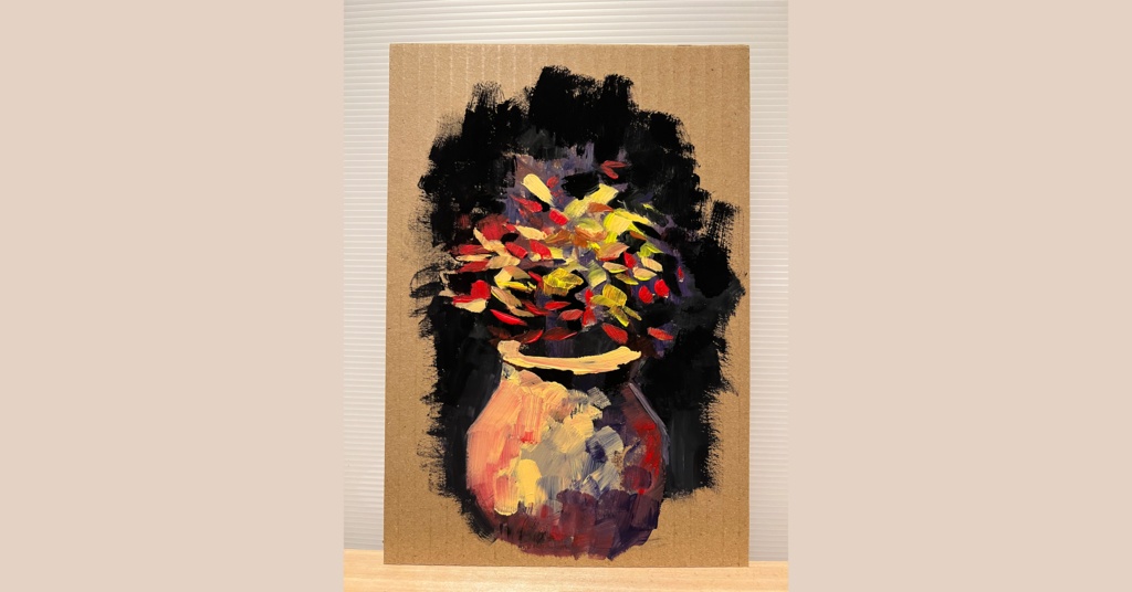段ボール原画