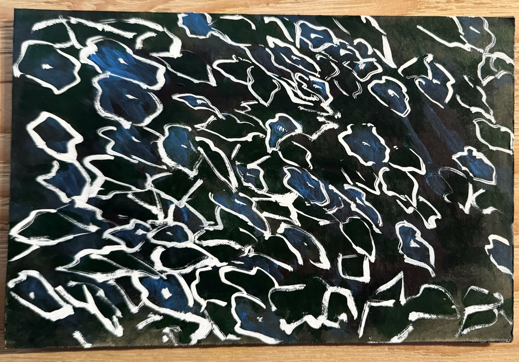 段ボール原画