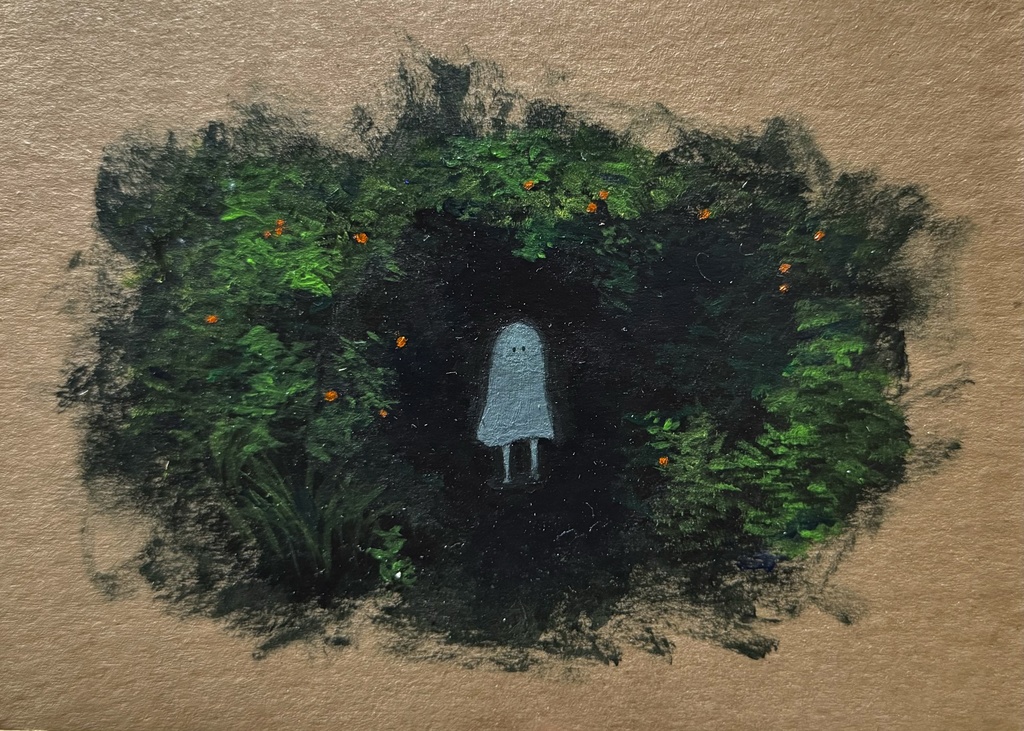 段ボール原画