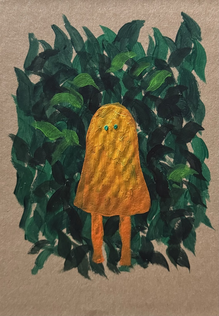 段ボール原画