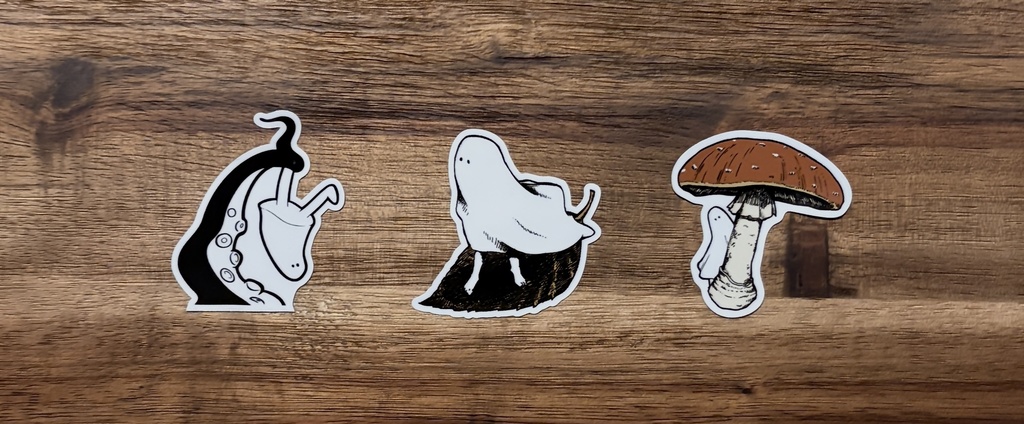 ステッカー３種