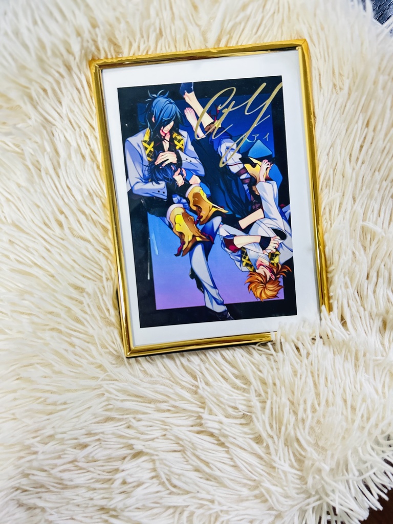 ay 表紙ポストカード