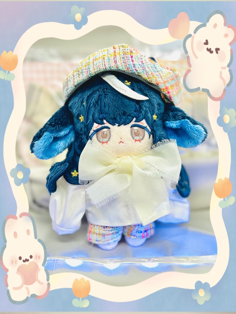 春のバルーン袖 ツィード、さくら