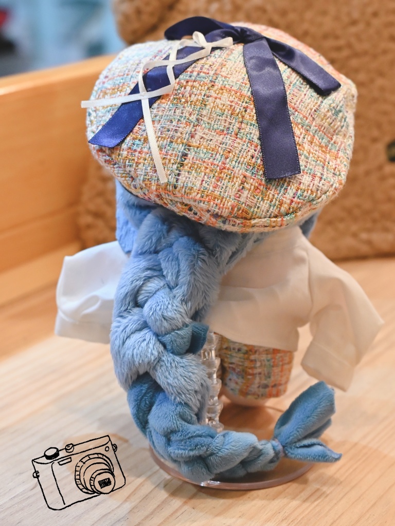 春のバルーン袖 ツィード、さくら