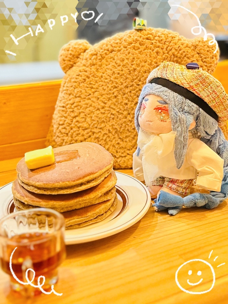 春のバルーン袖 ツィード、さくら