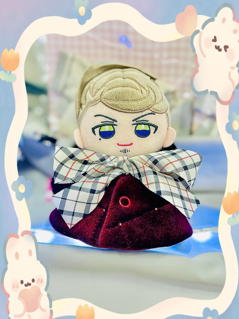 冬のダブルポンチョ