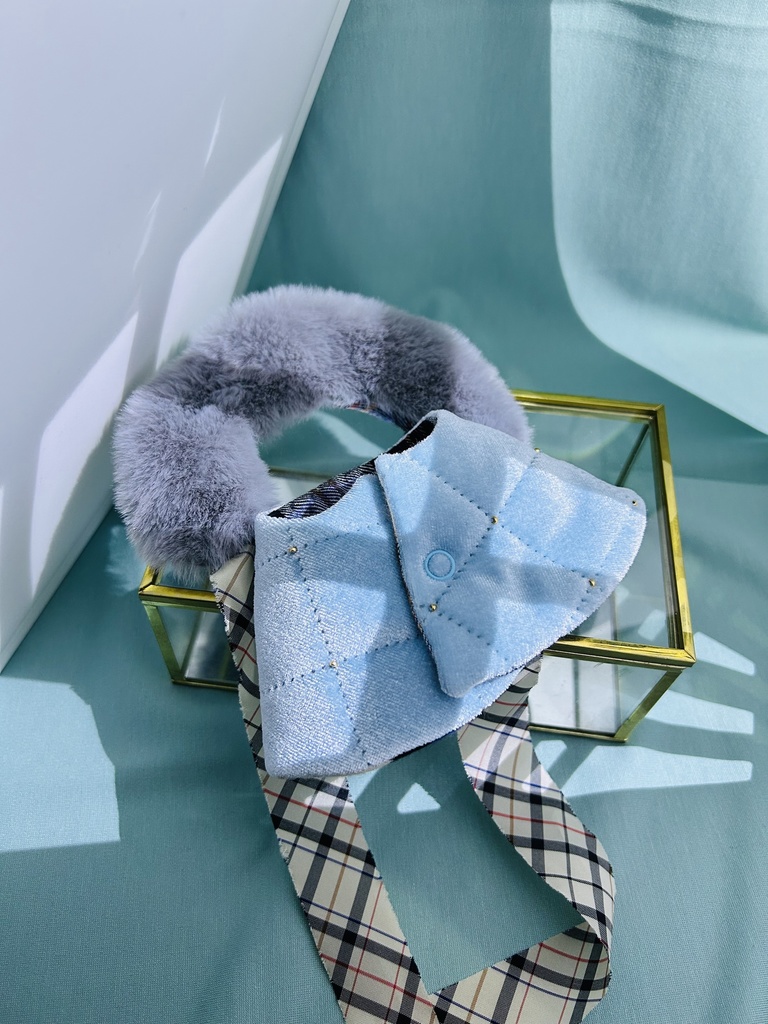 冬のダブルポンチョ