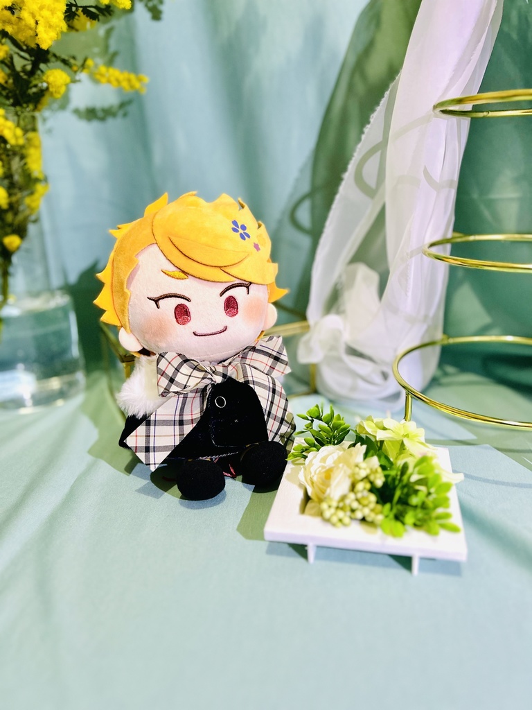 冬のダブルポンチョ