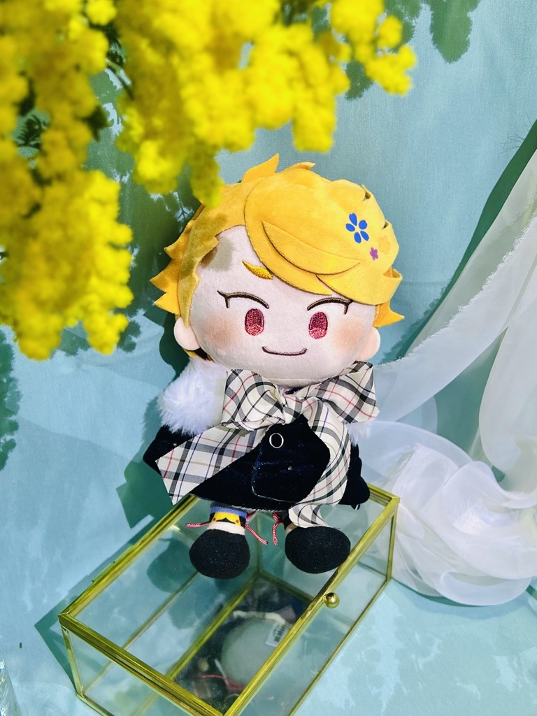 冬のダブルポンチョ