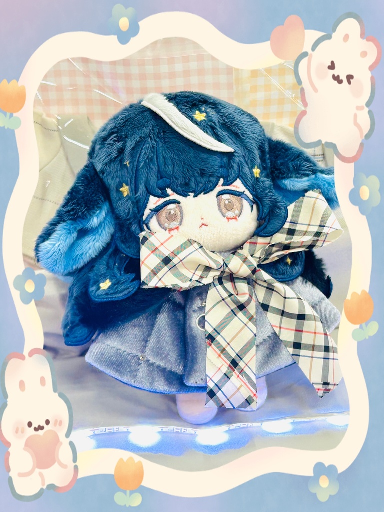 冬のダブルポンチョ