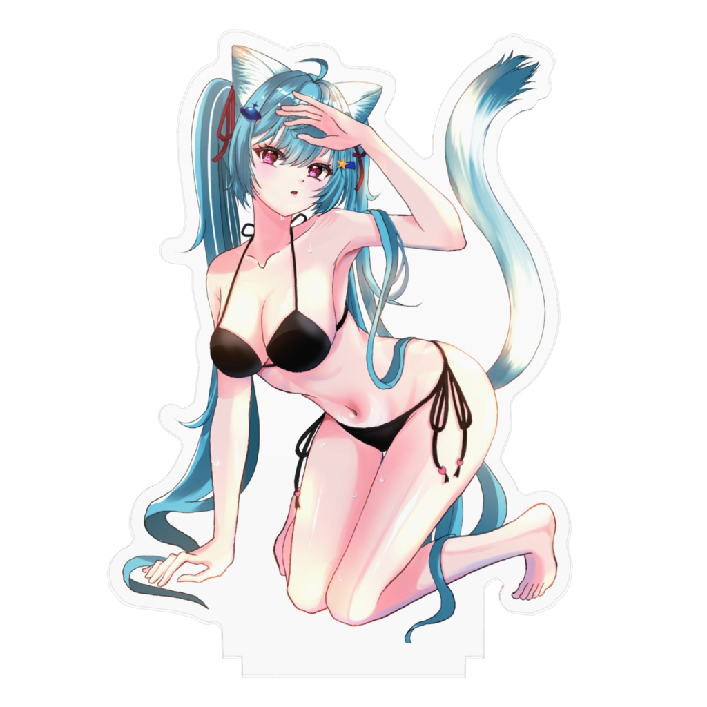 おばた☆りあん 渾身のアクリルスタンド