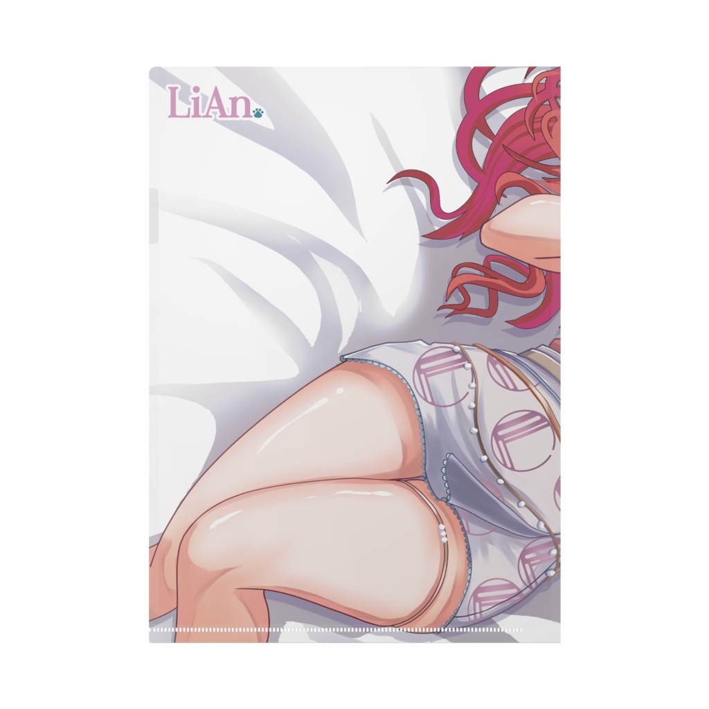 【非公式】一条莉々華☆A4クリアファイル☆ ReGLOSS