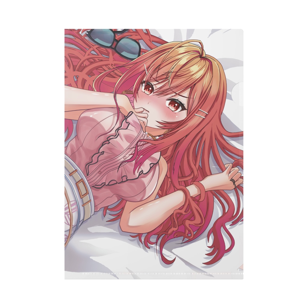 【非公式】一条莉々華☆A4クリアファイル☆ ReGLOSS