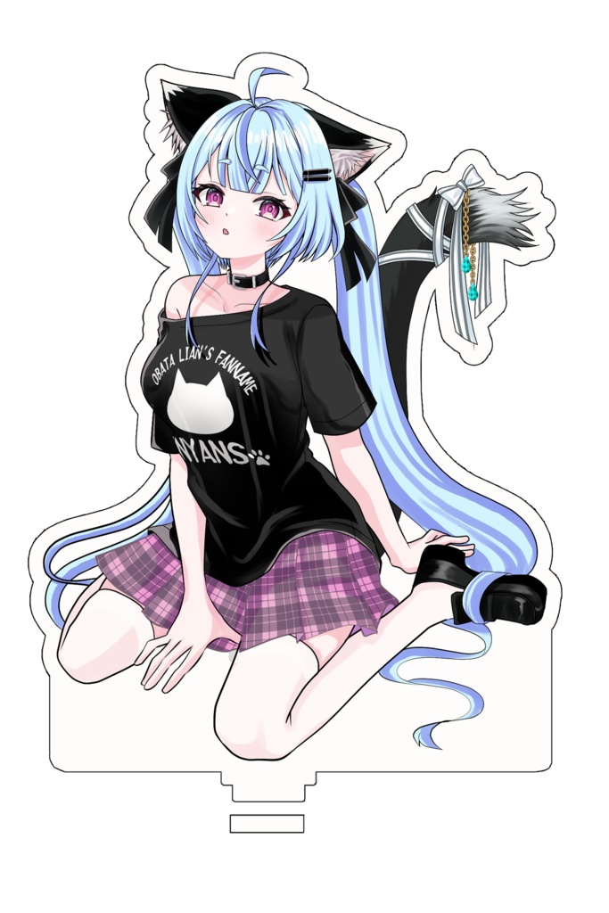 【尾幡りあん】アクリルスタンド！(単品) 数量限定です！【個人勢記念グッズ】