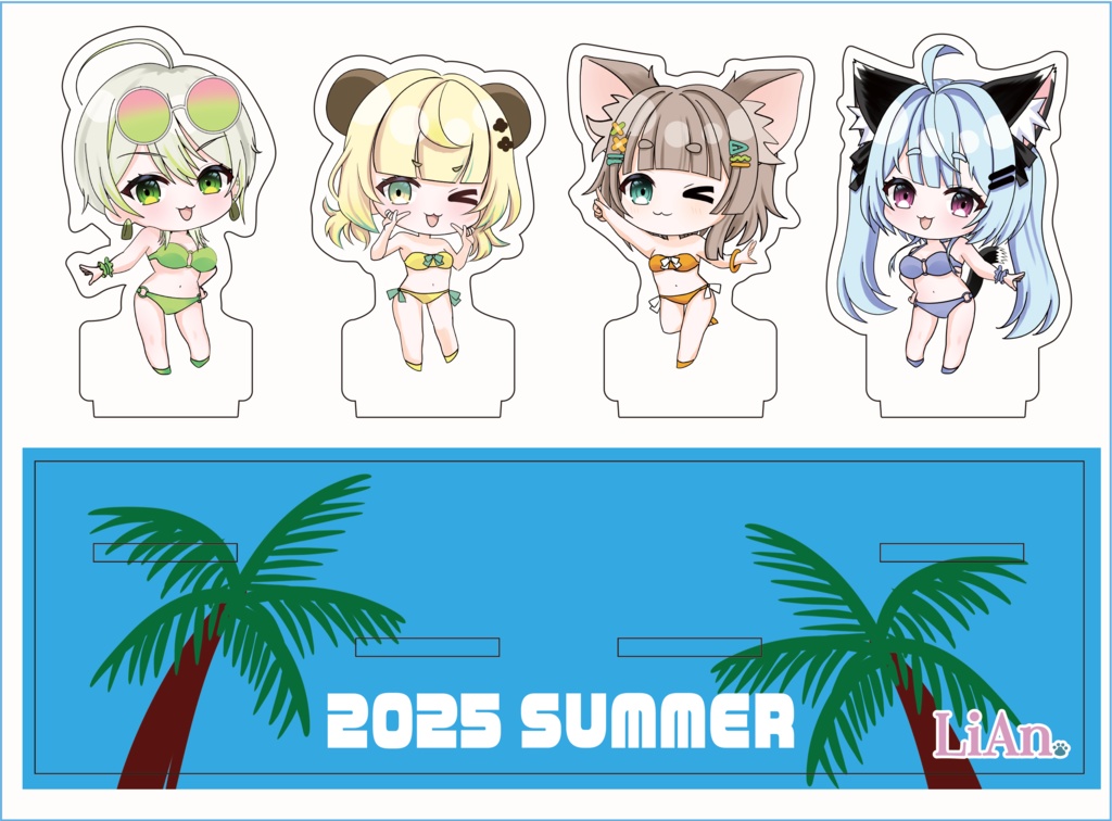 【非公式】LuLiLink FAグッズ