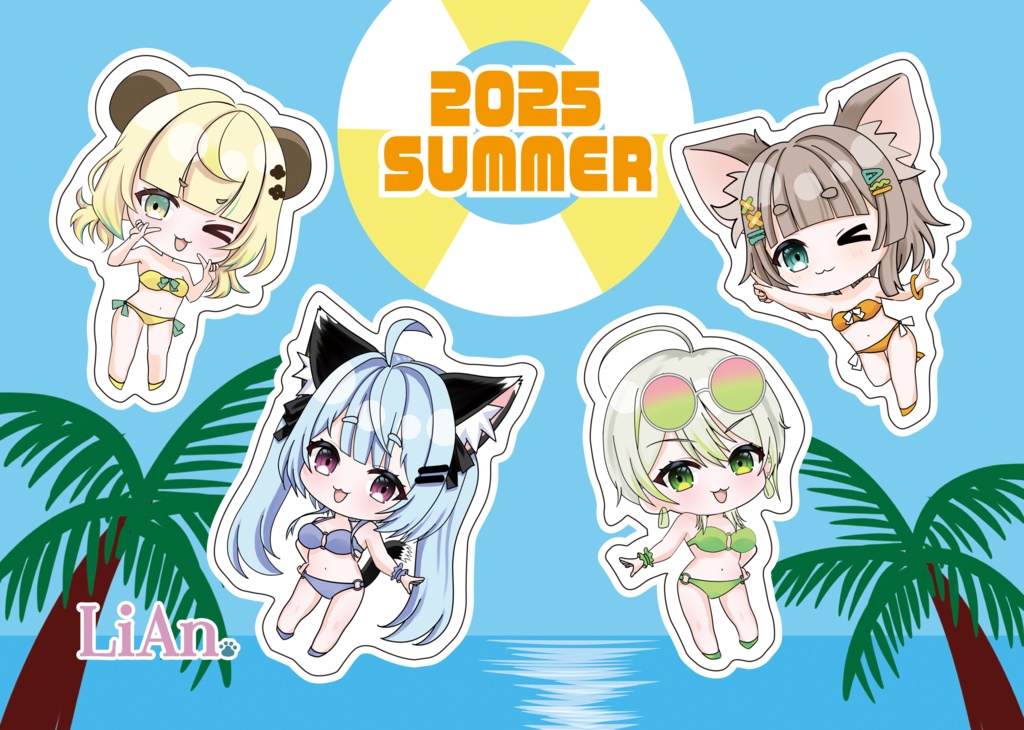 【非公式】LuLiLink FAグッズ