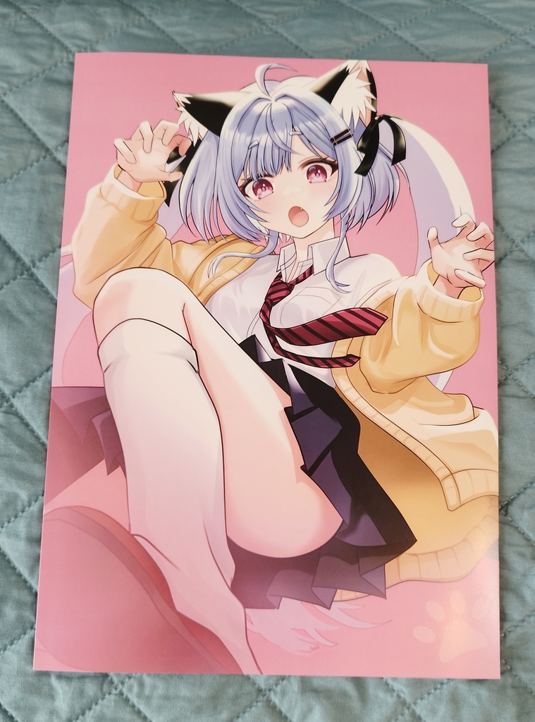 【尾幡りあん】活動2周年記念グッズ #COMITIA155 #イラストレーター #個人勢Vtuber