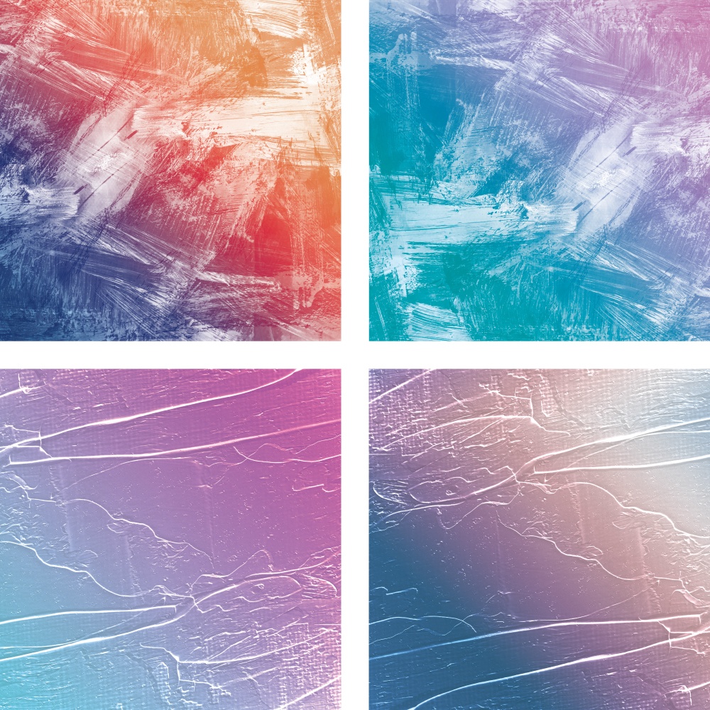 油彩キャンバス風テクスチャ素材