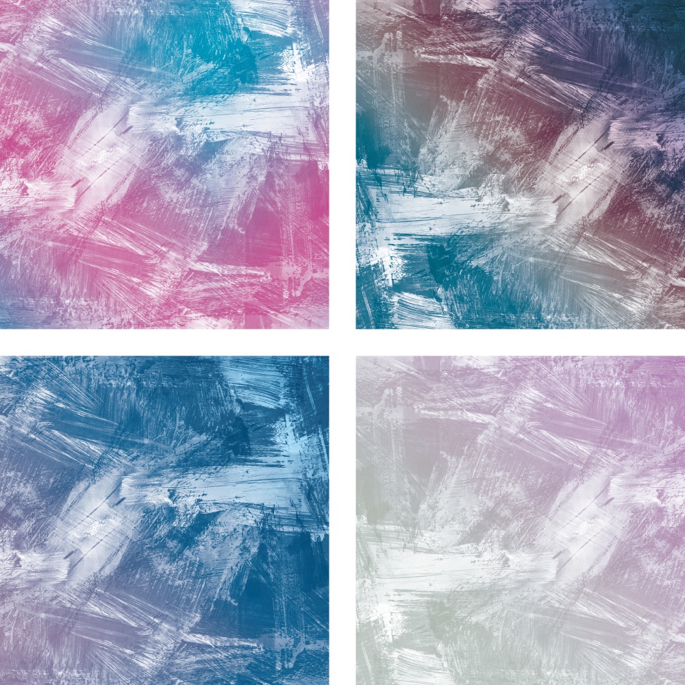 油彩キャンバス風テクスチャ素材