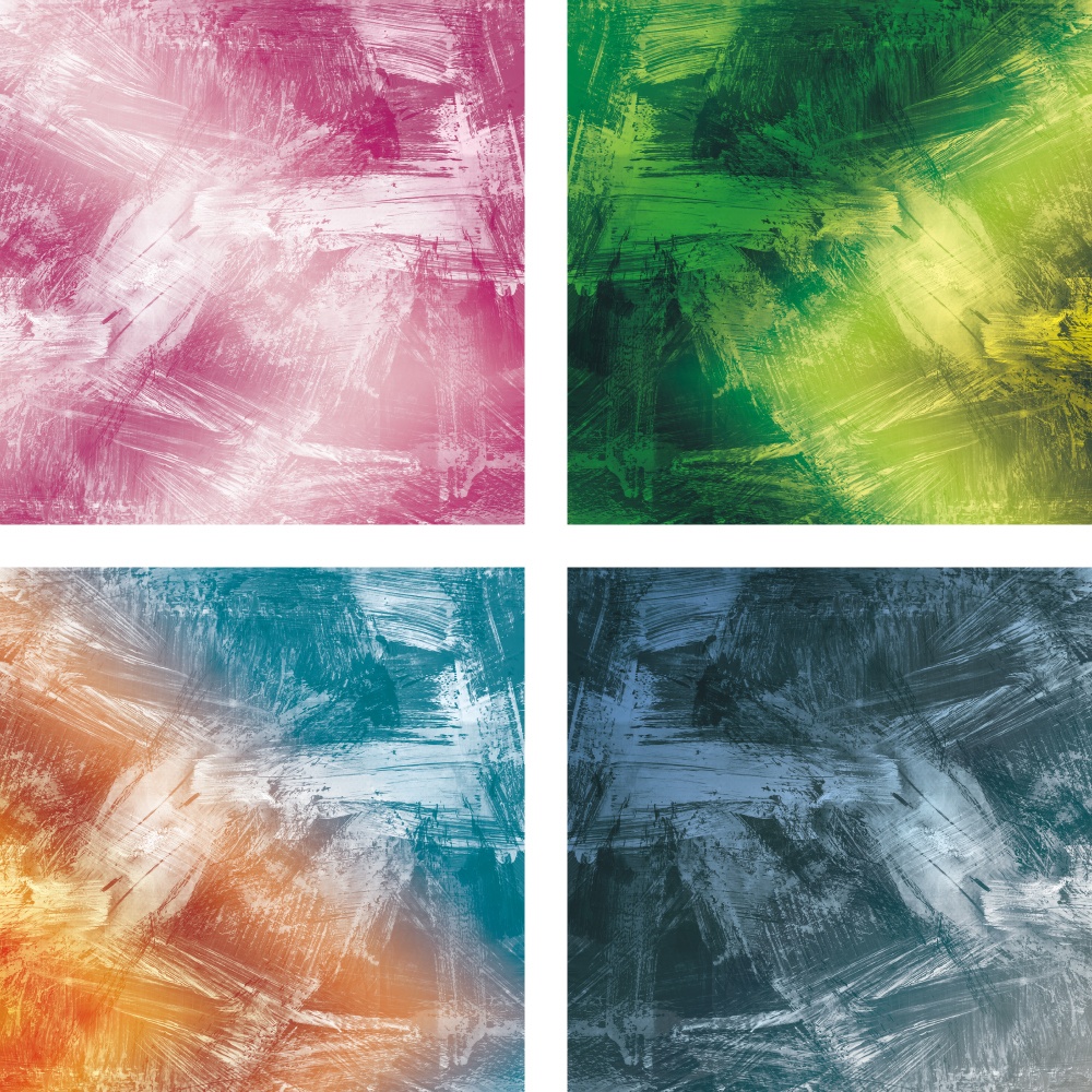 油彩キャンバス風テクスチャ素材