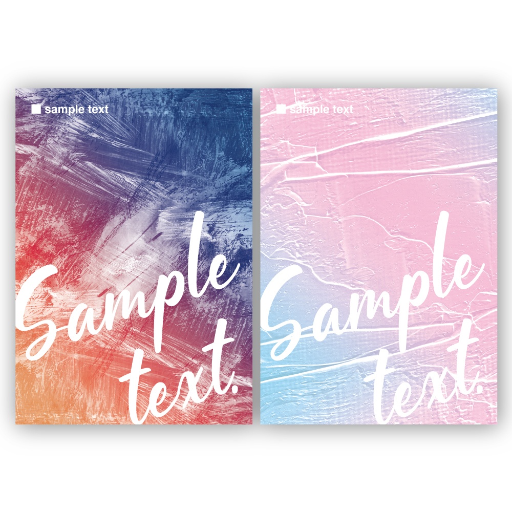 油彩キャンバス風テクスチャ素材