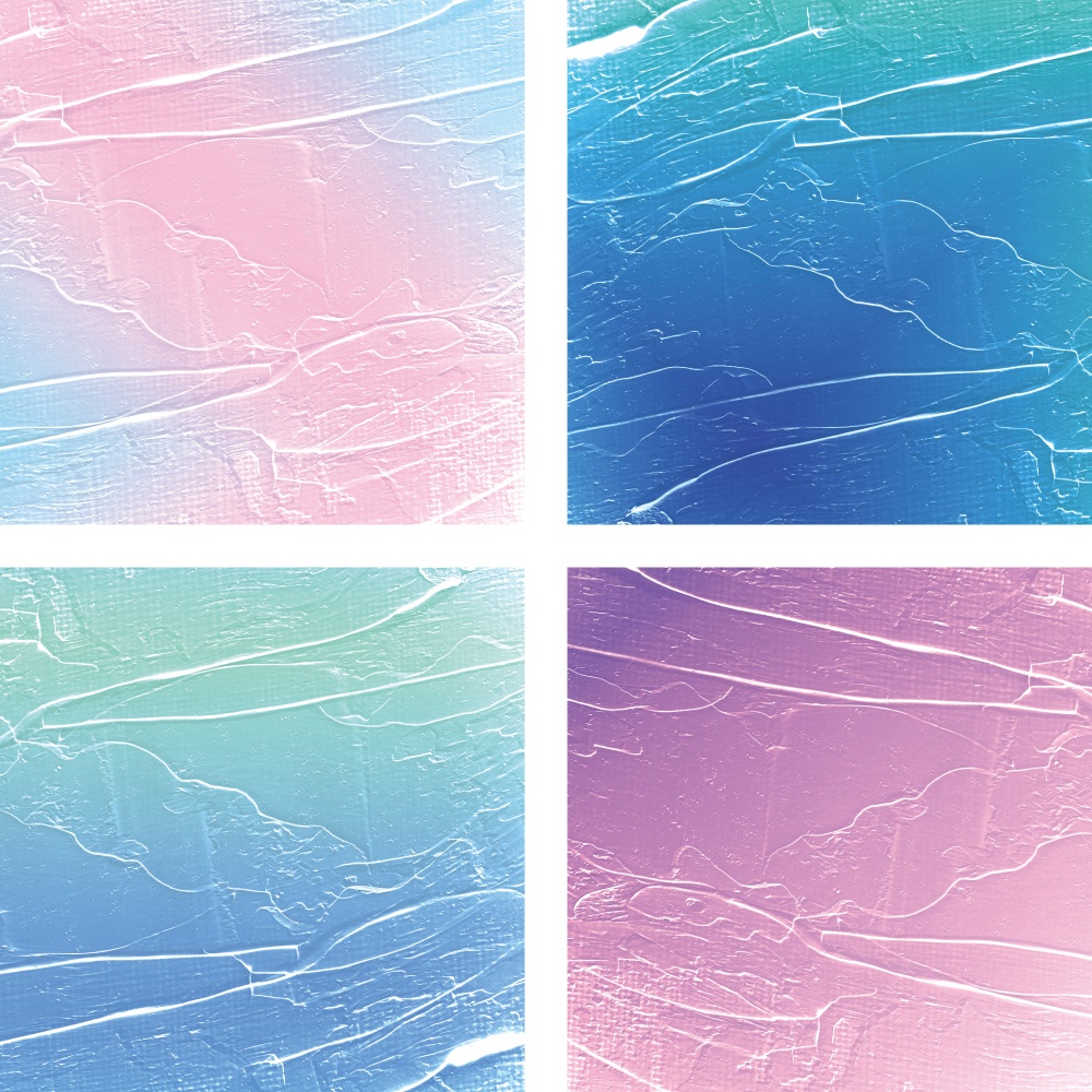 油彩キャンバス風テクスチャ素材