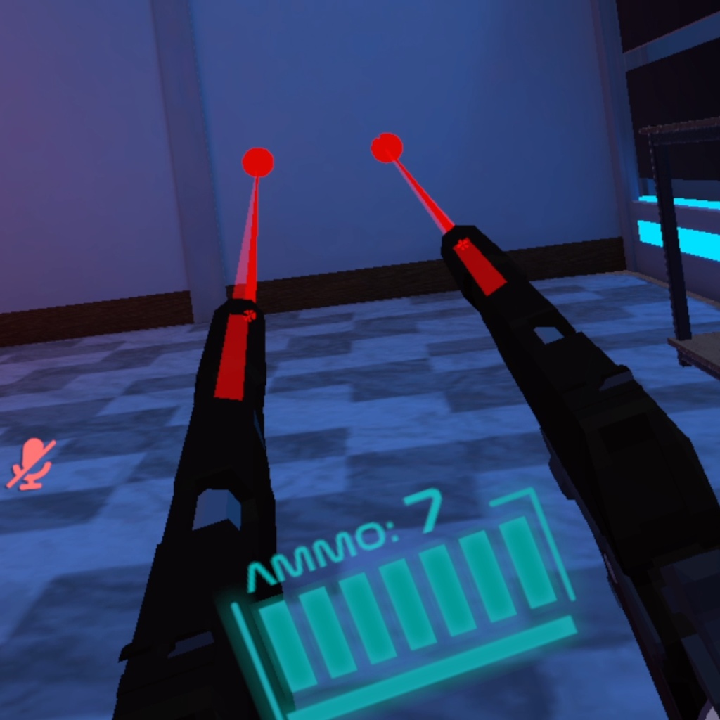 【VRChat】Laser Sight【Modular Avatar対応】