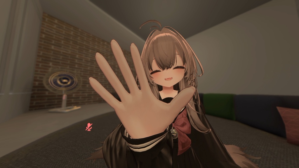 撫でに没入させるシェーダー|なでビジョン【VRChat】