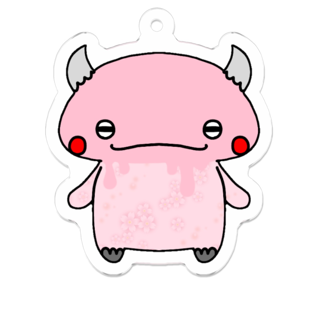 ピンクの優しい子