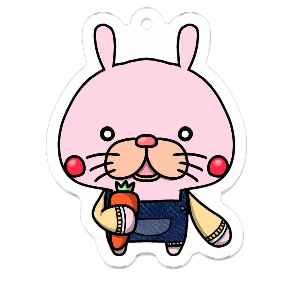 可愛くなりたいうさぎ